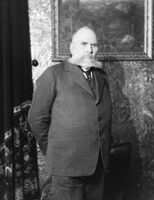 Otto Sverdrup (1854–1930), skipsfører og polarutforsker. Foto:Anders Beer Wilse, 1928-