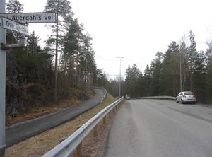 Ove Gjeddes vei Kongsberg 2014.jpg