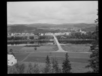 Ranemsletta i 1961. Ukjent fotograf/Nasjonalbiblioteket.