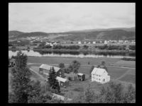 Ranemsletta i 1961. Ukjent fotograf/Nasjonalbiblioteket.