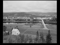 Ranemsletta i 1961. Ukjent fotograf/Nasjonalbiblioteket.