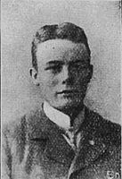 1913: Nils Christian Overrein jr. Foto fra Ognaminne