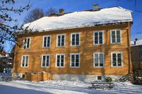 Nr. 14: Øvre Valle gård, nå barnehage. Foto: Vidar Iversen