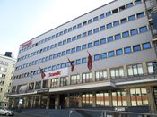 KNA-hotellet i Oslo. Ark. M. Poulsson, ombygd 1946 v/ F.S. Platou. Foto: Stig Rune Pedersen (2012)