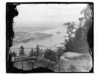 8. Parnorama utsikt fra Krokkleiva - NB MS G4 0932.jpg