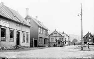 Parti fra Ytre Fjordgata, Harstad.JPG