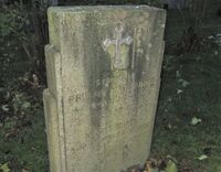 Gravminne, stadslege i Tønsberg 1947-57, Paulus Runde. Foto: Stig Rune Pedersen