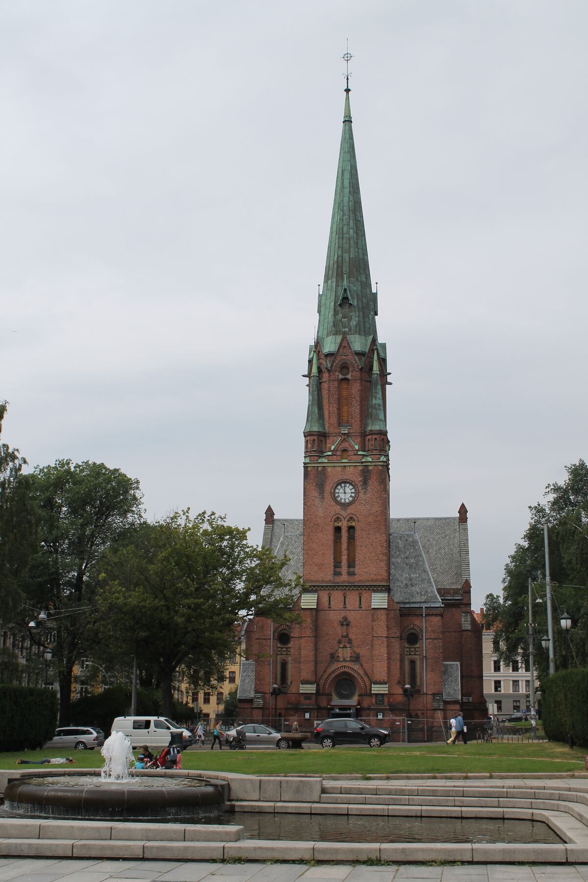 Paulus kirke (Oslo) lokalhistoriewiki.no