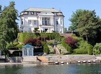 «Pausvillaen». Foto: Tor Inge Vormedal (2012).