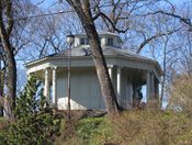 Henriette Wegners paviljong i Frognerparken, nær Kirkeveien. Foto: Stig Rune Pedersen