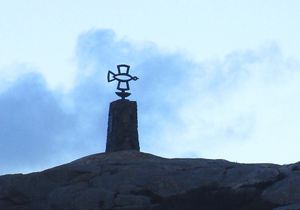 Pax minnesmerke Lindesnes 2016.jpg