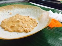 Peanøtt appam (Delicious Food P&D, januar 2021)