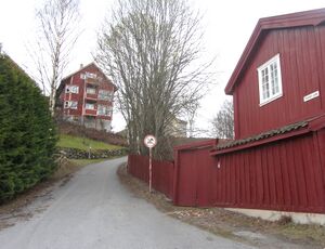 Peckels gate Kongsberg 2014.jpg