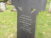 Maleren Peder Balkes gravminne på Vestre Aker kirkegård. Foto: Stig Rune Pedersen
