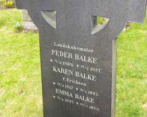 Peder Balke gravminne.jpg