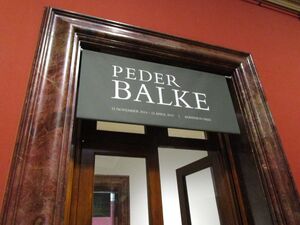 Peder Balke utstilling London 2015.JPG