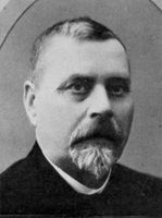 Kjøpmann Peder C. Pedersen i 1919