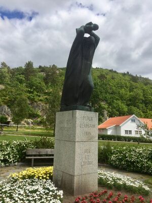 Peder Claussøn Friis artist Gustav Vigeland 02.jpg