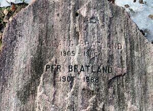 Per Bratland gravminne Oslo.JPG