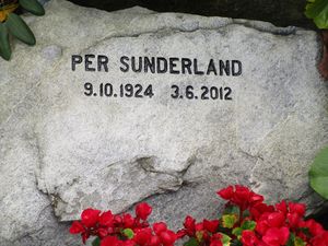 Per Sunderland gravminne Oslo.JPG