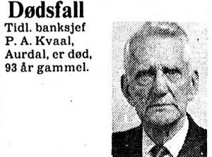 Peter Andreas Kvaal faksimile Aftenposten 1978b.jpg
