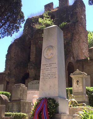 Peter Andreas Munch grav Roma 2017.jpg