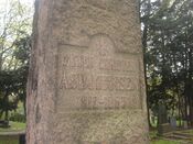 Asbjørnsens gravminne ved Vår Frelsers gravlund i Oslo. Foto: Stig Rune Pedersen