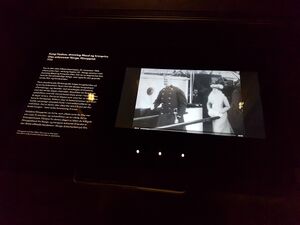 Peter Elfelt Kongefamiliens ankomst 1905.jpg