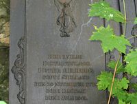 Lege og grosserer, danskfødte Peter Heiberg (1778-1849) er gravlagt på Drøbak kirkegård. Foto: Stig Rune Pedersen