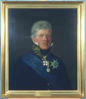 Peter Motzfeldt. Foto: Eidsvoll 1814/Norsk Folkemuseum