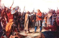 «Olav Tryggvason kåres til Norges konge» (1860)