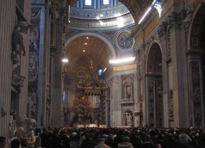 Peterskirken Roma 8 desember 2005.jpg