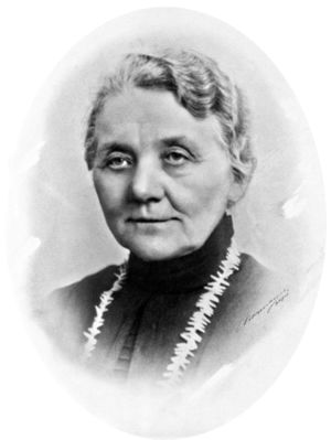 Petra Heiberg(1869-1938), var lærer ved Hamar døveskole og stifter av Foreningen av de døves vel..jpg