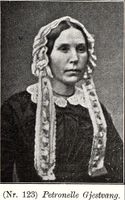 Dattera Petronelle (1811-1858).