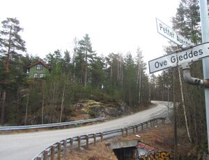 Petter Auerdahls vei Kongsberg 2014.jpg