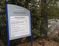 21. Pikerfoss kraftverk Kongsberg skilt 2013.jpg