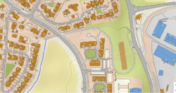 Pilegrimsveien mellom Brånås og Skedsmo kirke. Svein Stidahl.