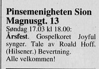 Harstad Tidende 16. mars 2002.