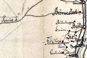 Piparud Brandval vestside kart 1805.jpg