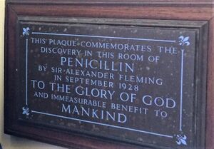 Plakett Alexander Fleming London.jpg