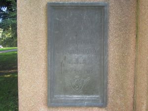 Plakett Lincoln-monumentet Oslo 2.jpg