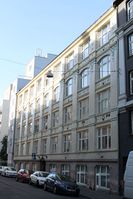 Platous gate 11. Foto: Chris Nyborg (2013)