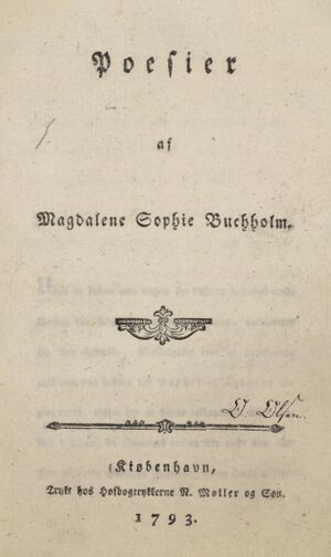 Poesier MS Buchholm 1793 tittelblad.JPG