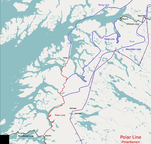 Polarbanen og NSBs tre forslag.PNG