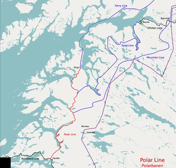 Nord Norgebanen Lokalhistoriewiki No