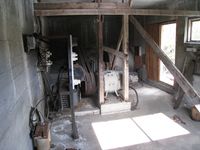 Interiør frå kraftverket. Foto: Hans P. Hosar, 2012.