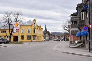 Porsgrunn, Jernbanegata-1.jpg