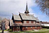 61. Porsgrunn, Olavsgate 17, Vår frue kirke.jpg