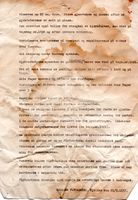 Kontrakt for bygging av ny port 1937. Side 2.