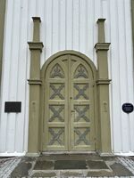 Portal - Vinger kirke. Foto: Oskar Aanmoen (2025)